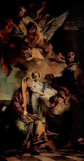 Giovanni Battista Tiepolo Erziehung Mariens china oil painting image